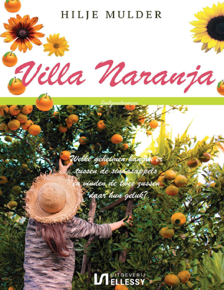 Villa Naranja Dutch Edition Hilje Mulder Kitap Kapağı