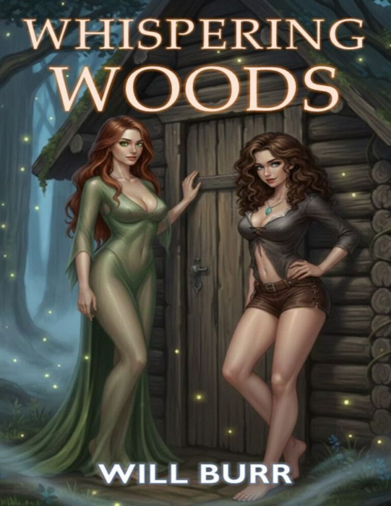 Village of Passion Woods of Passion 1 Will Burr Kitap Kapağı