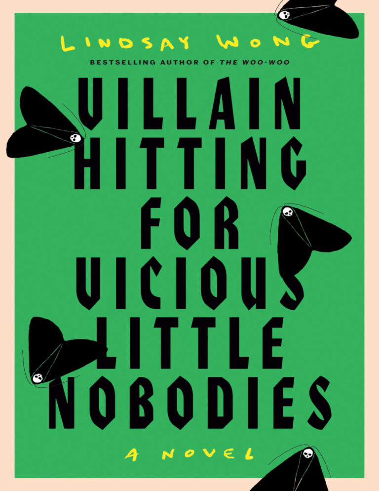 Villain Hitting for Vicious Little Nobodies Lindsay Wong Kitap Kapağı