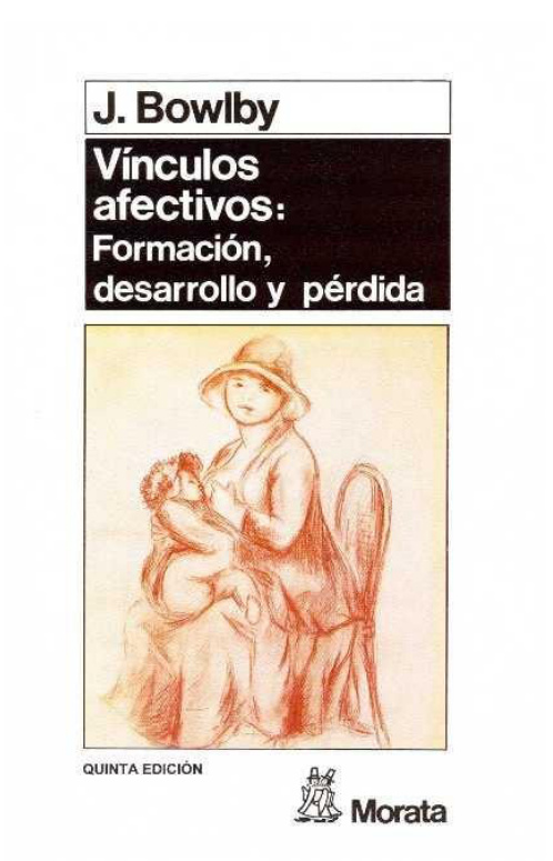 Vinculos afectivos Spanish Edition John Bowlby Kitap Kapağı