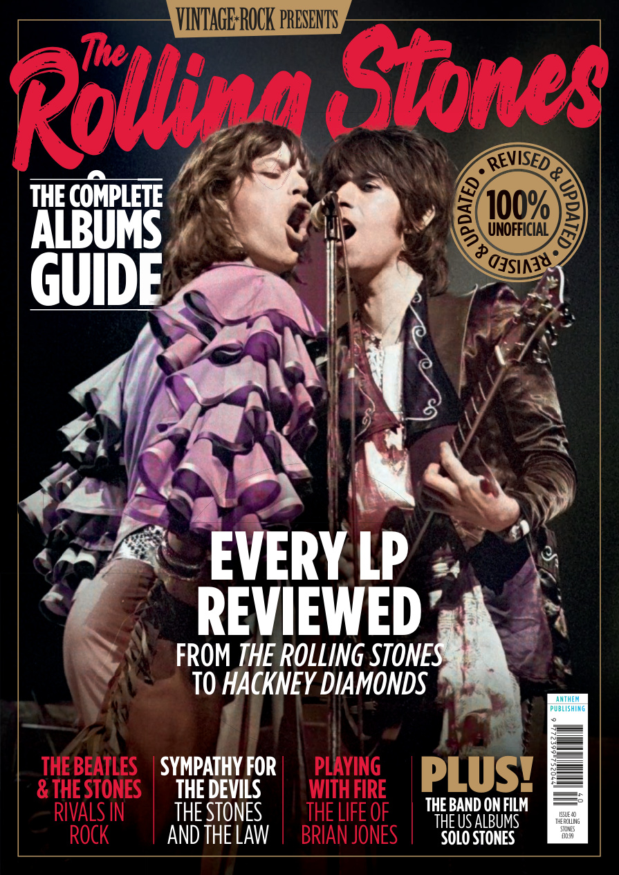 Vintage Rock Presents - The Rolling Stones Issue 40 2026 PDF Download