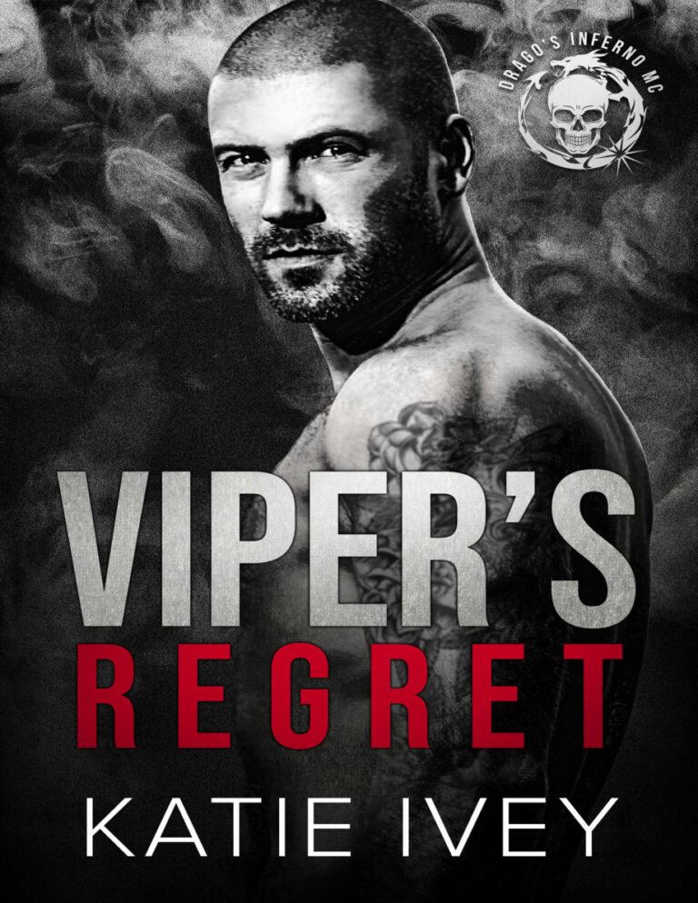 Vipers Regret Katie Ivey Kitap Kapağı