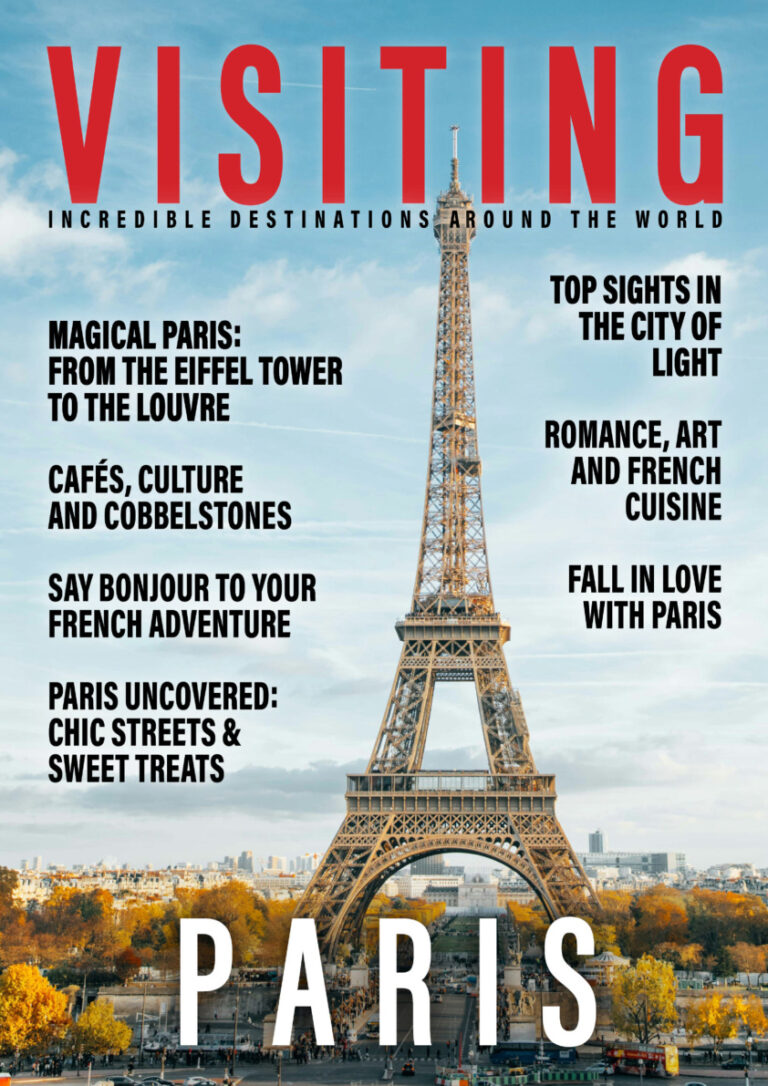 Visiting the World Visiting Paris 2026 Visiting the World Kitap Kapağı