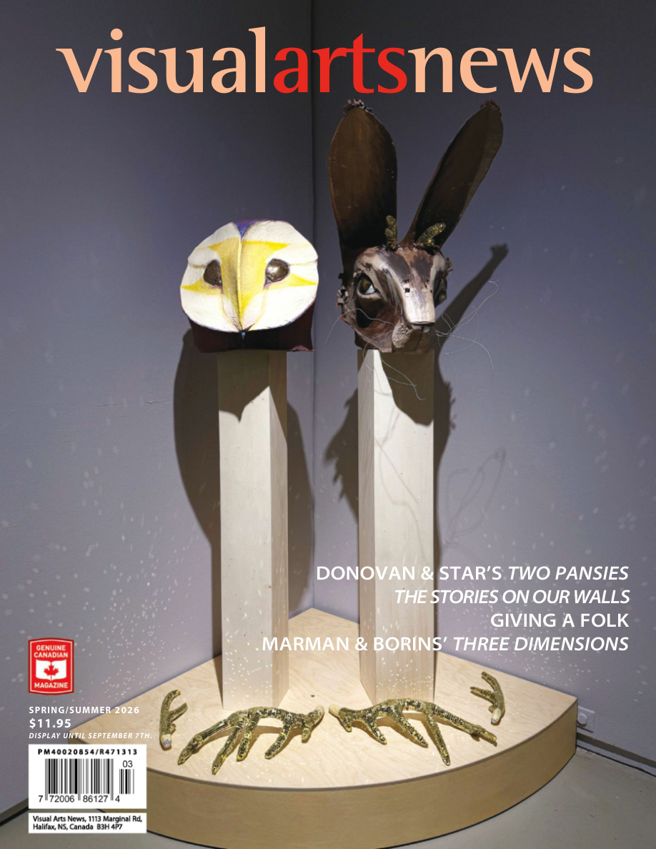 Visual Arts News - SpringSummer 2026 PDF Download