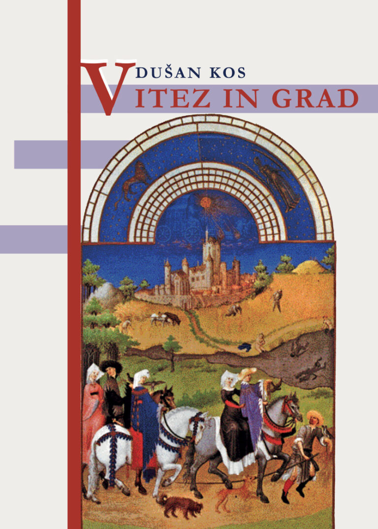 Vitez in grad Slovenian Edition Dusan Kos Kitap Kapağı