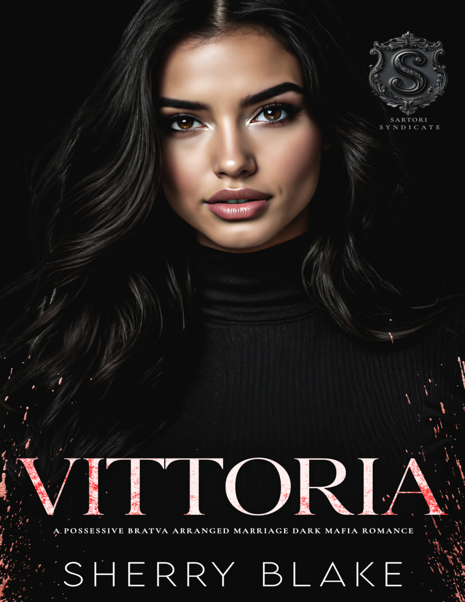 Vittoria Sherry blake Kitap Kapağı