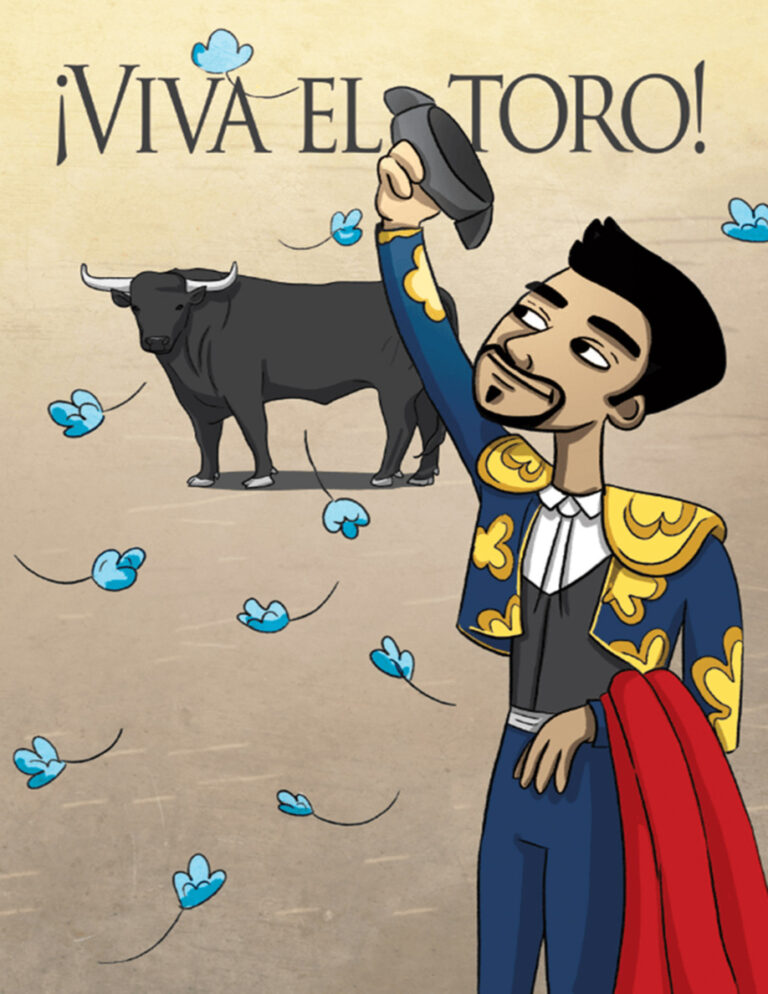 Viva el toro Spanish Edition Lisa Ray Turner Kitap Kapağı