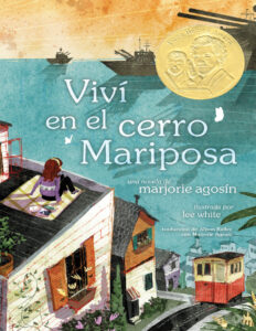 Vivi en el cerro Mariposa Spanish Edition Marjorie Agosin Kitap Kapağı
