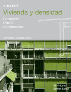 Vivienda y densidad Spanish Edition Christian Schittich Kitap Kapağı