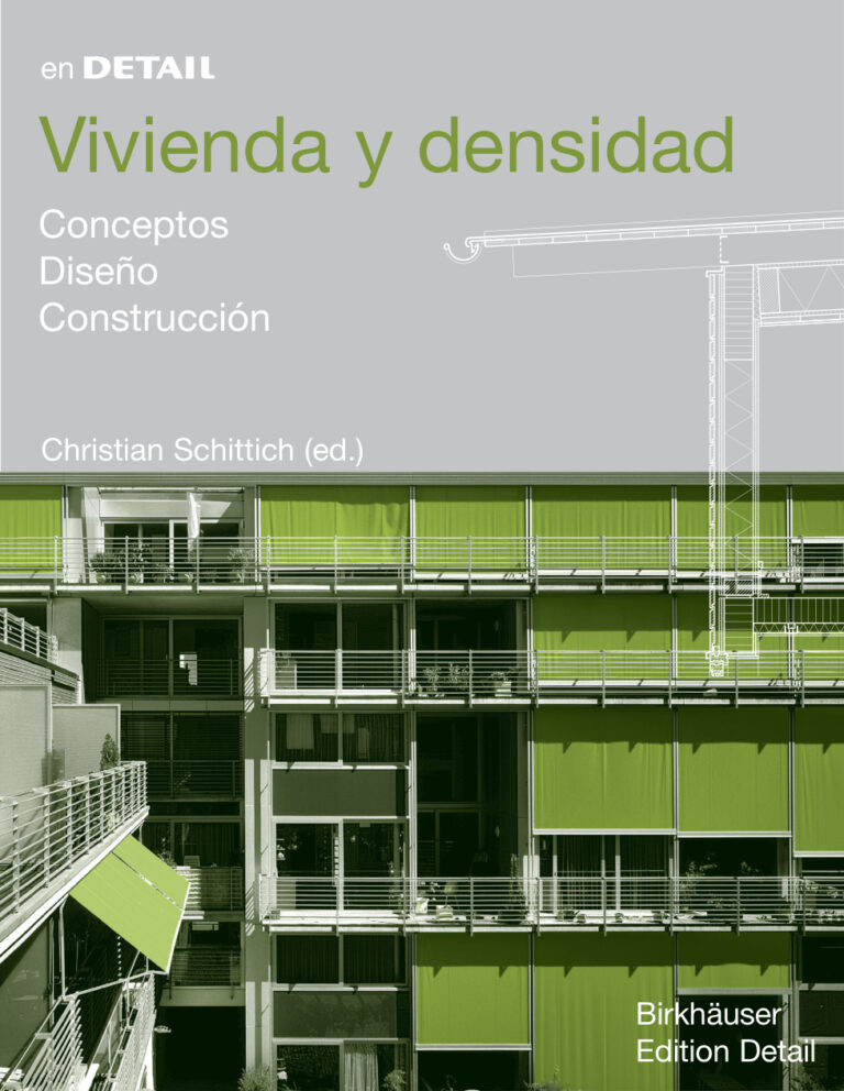 Vivienda y densidad Spanish Edition Christian Schittich Kitap Kapağı