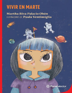Vivir en Marte Spanish Edition Martha Riva Palacio Kitap Kapağı