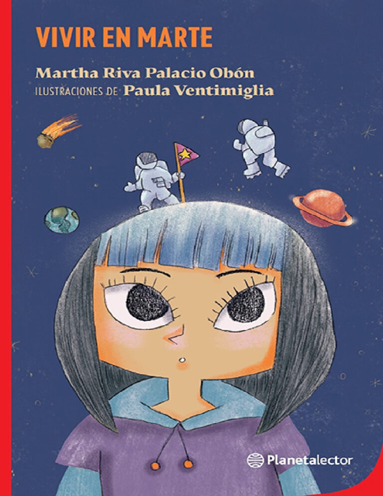 Vivir en Marte Spanish Edition Martha Riva Palacio Kitap Kapağı