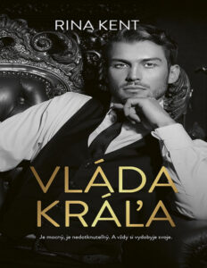 Vlada krala Slovak Edition Rina kent Kitap Kapağı