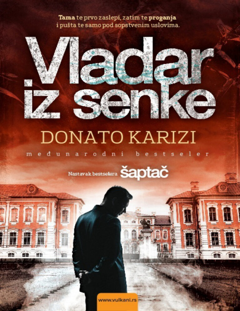 Vladar iz senke Serbian Edition Donato Carrisi Kitap Kapağı