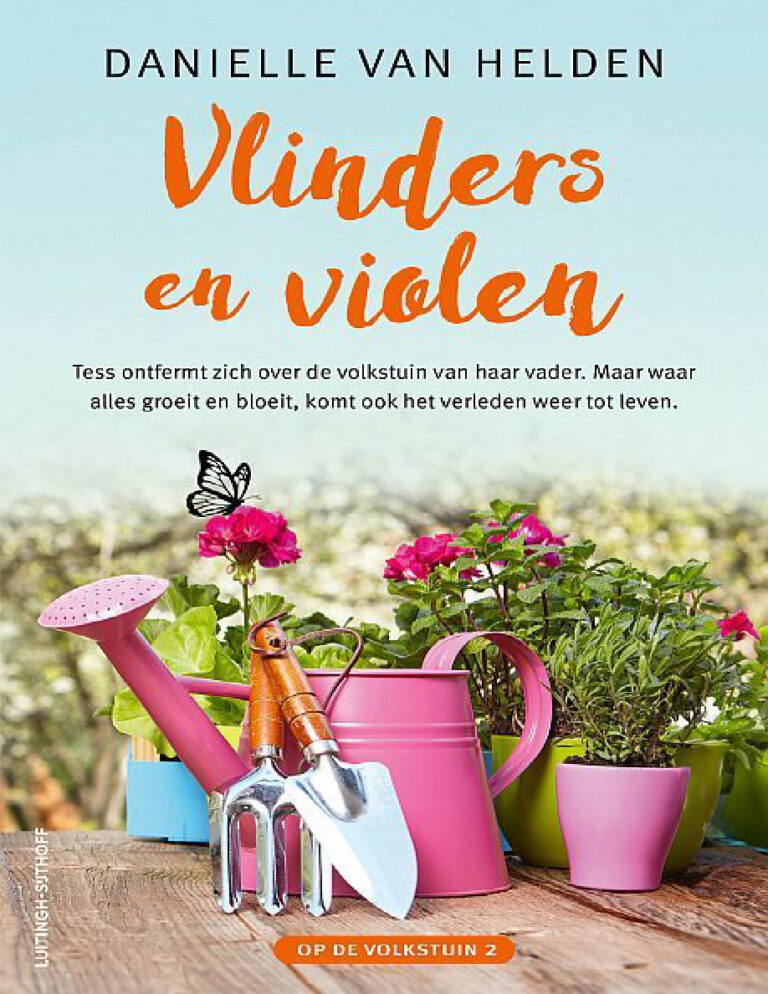 Vlinders en violen Dutch Edition Danielle van helden Kitap Kapağı