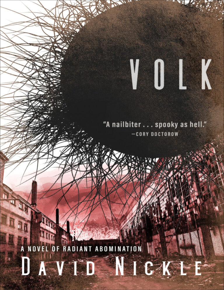 Volk David Nickle Kitap Kapağı