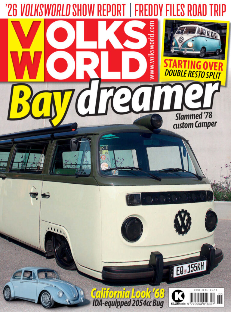 Volks World June 2026 Volks World Kitap Kapağı