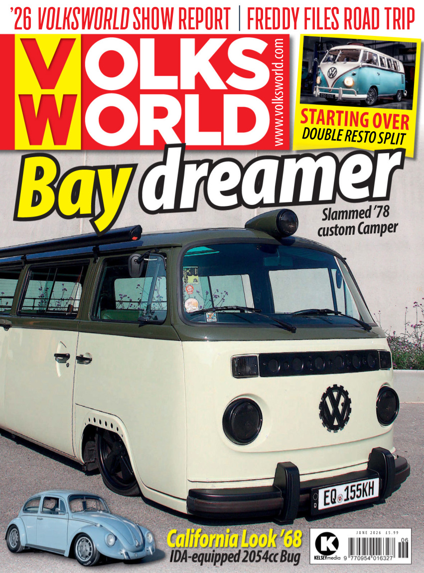 Volks World June 2026 Volks World Kitap Kapağı
