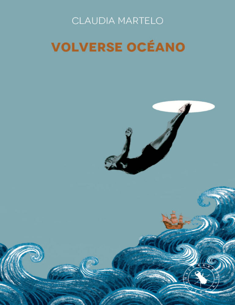 Volverse Oceano Spanish Edition Claudia Martelo Kitap Kapağı