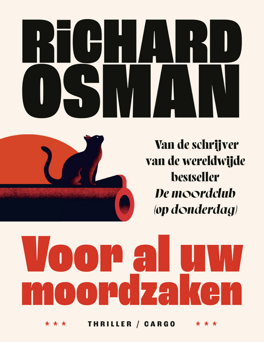 Voor al uw moordzaken Dutch Edition Richard Osman Kitap Kapağı