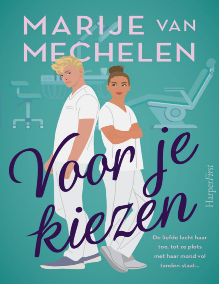 Voor je kiezen Dutch Edition Marije van Mechelen Kitap Kapağı