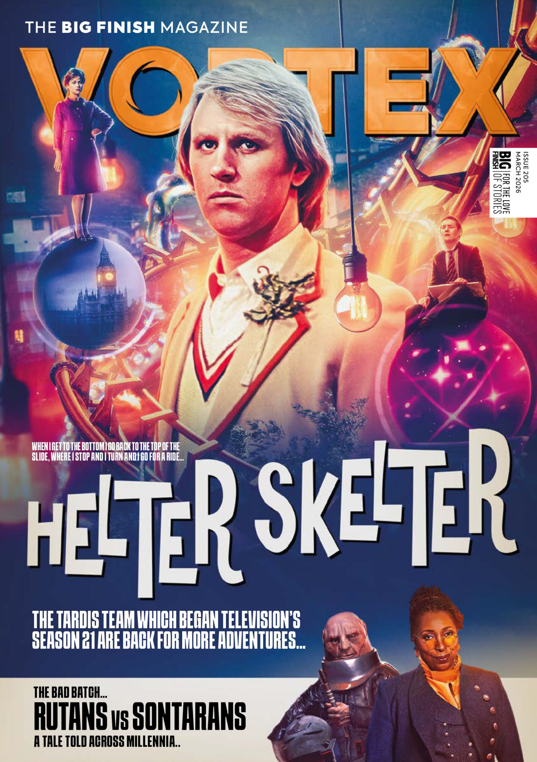Vortex Magazine - Issue 205 March 2026 PDF Download
