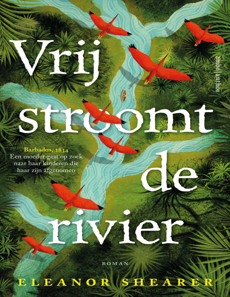 Vrij stroomt de rivier Dutch Edition Eleanor Shearer Kitap Kapağı