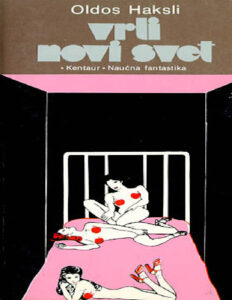 Vrli novi svet Oldos Haksli Kitap Kapağı