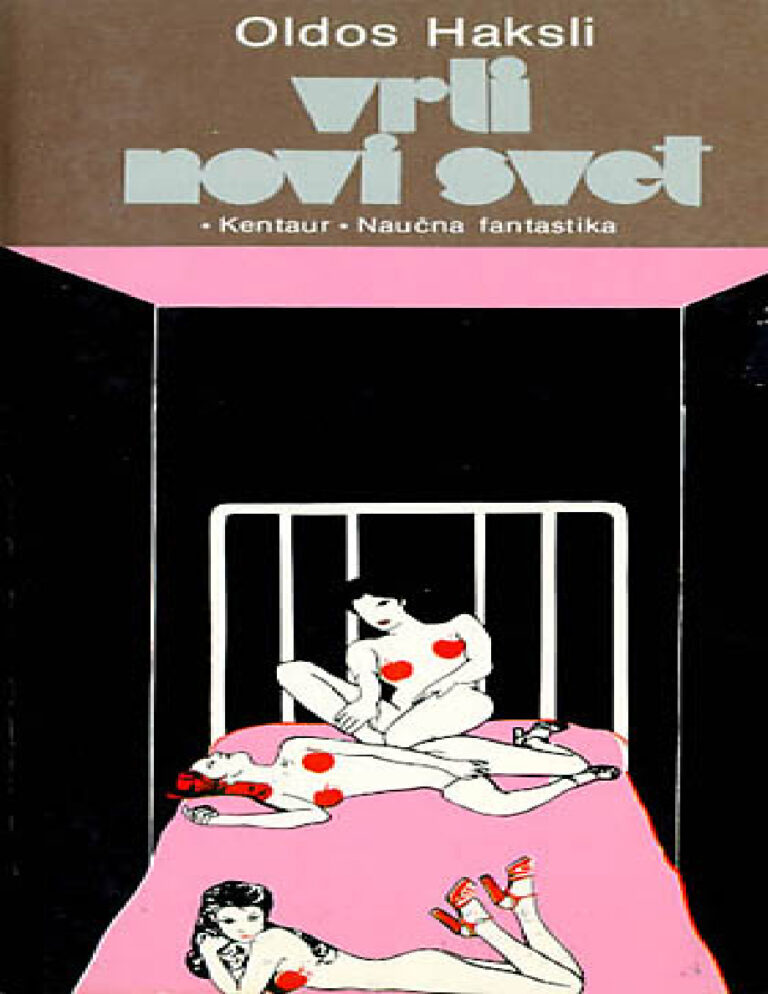 Vrli novi svet Oldos Haksli Kitap Kapağı