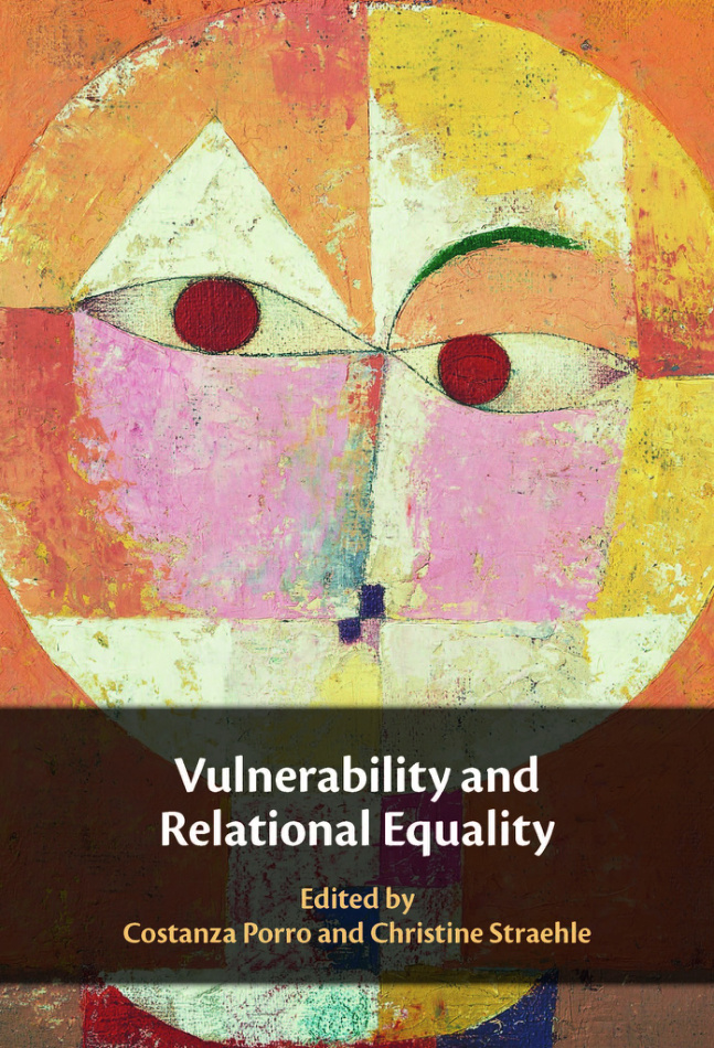 Vulnerability and Relational Equality Costanza Porro Kitap Kapağı