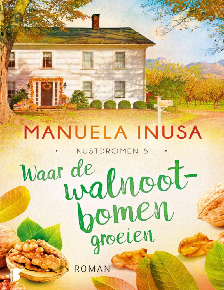 Waar de walnootbomen groeien Dutch Edition Manuela Inusa Kitap Kapağı