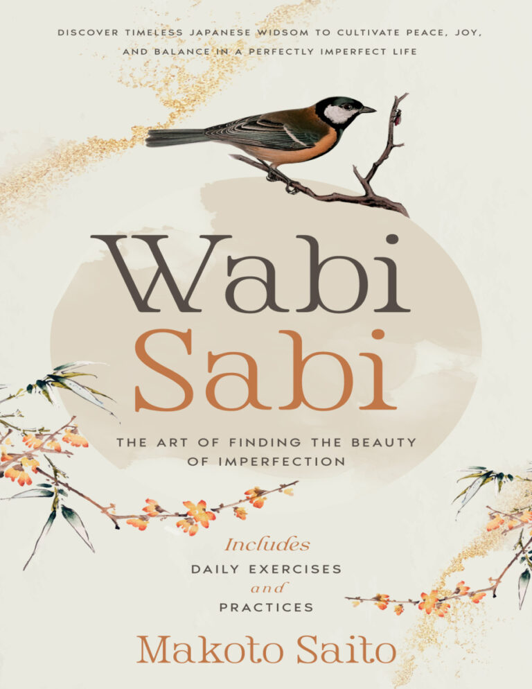 Wabi Sabi Makoto Saito Kitap Kapağı