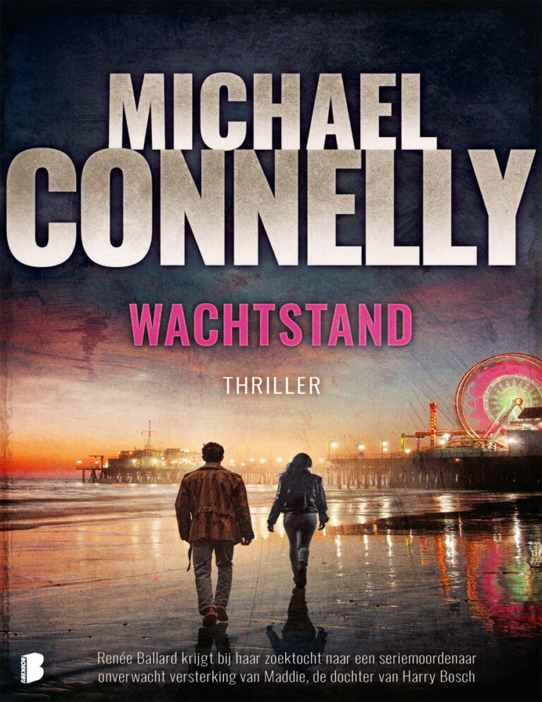 Wachtstand Dutch Edition Micheal Connelly Kitap Kapağı