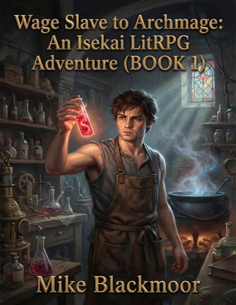 Wage Slave to Archmage Book 1 PDF Download
