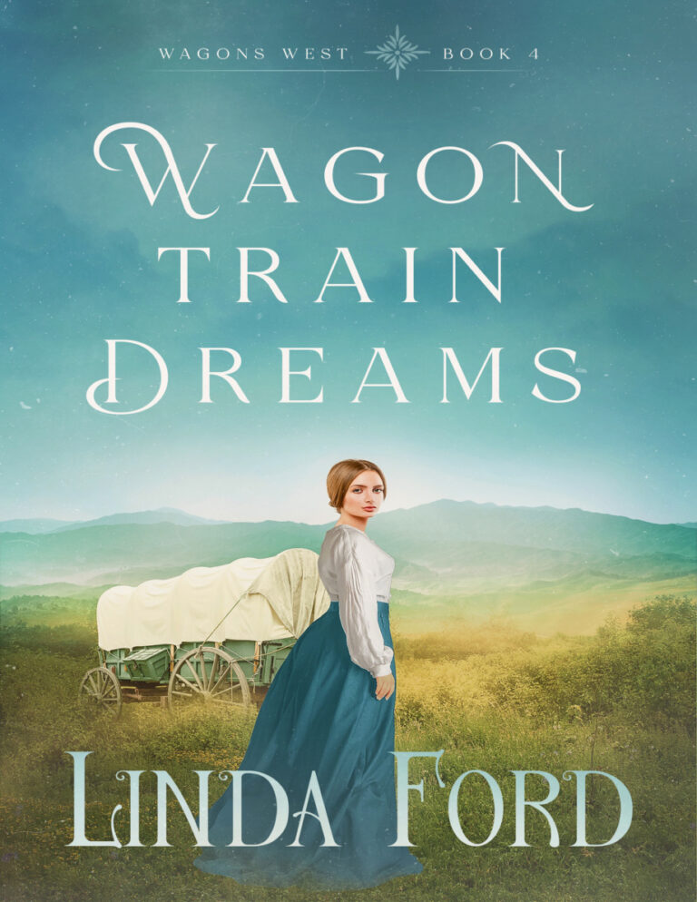 Wagon train dreams Linda ford Kitap Kapağı