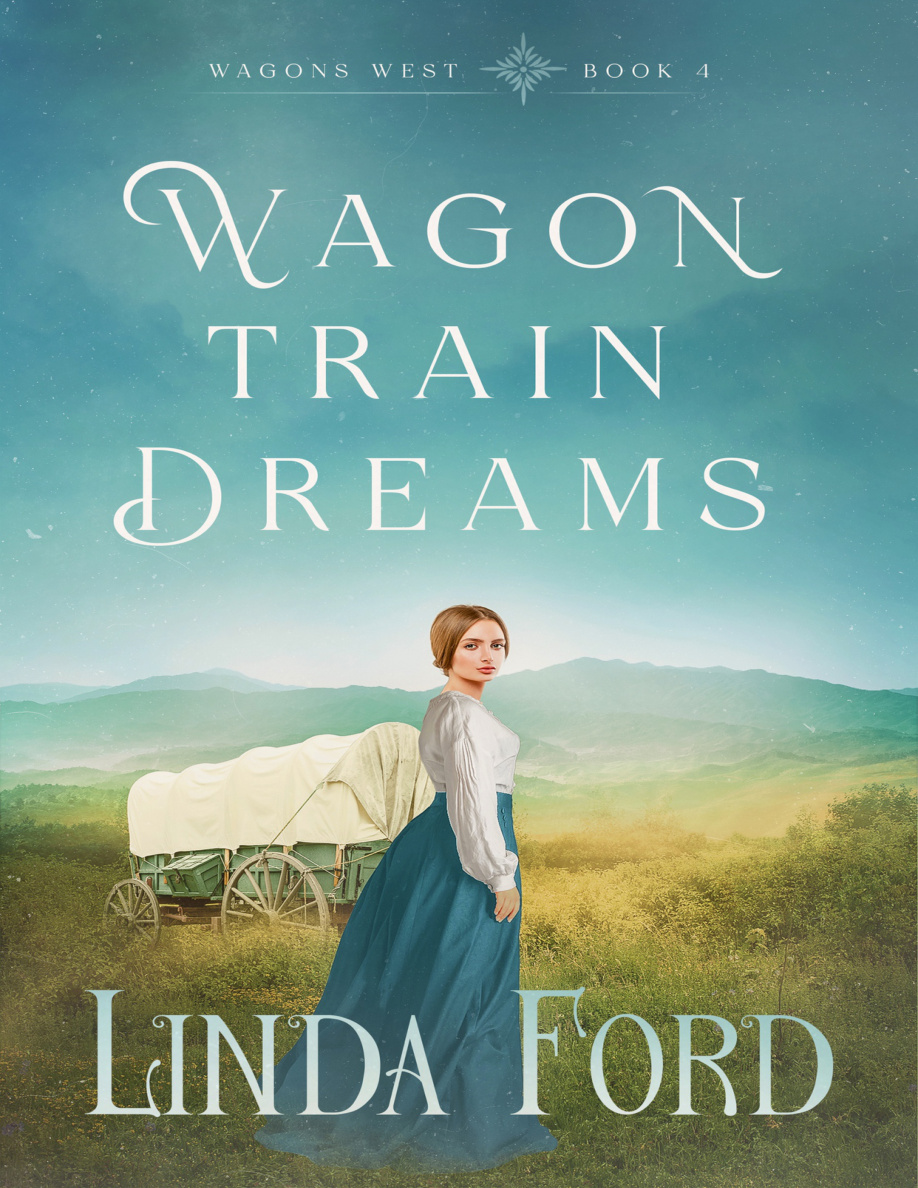 Wagon train dreams Linda ford Kitap Kapağı