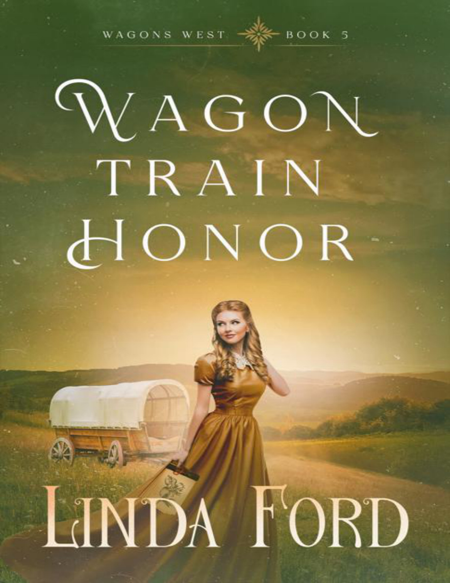 Wagon train honor Linda ford Kitap Kapağı