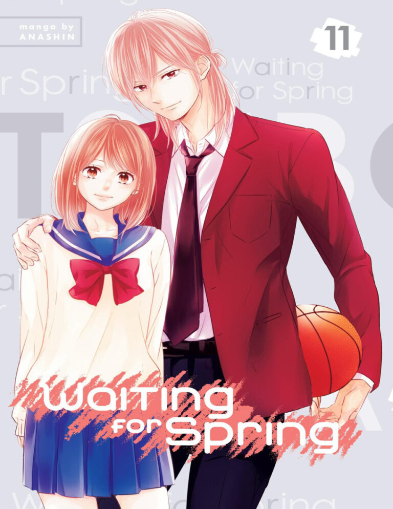 Waiting for Spring Vol 11 Anashin Kitap Kapağı