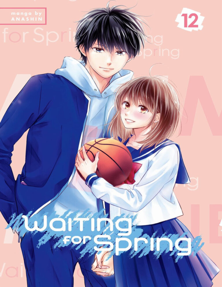 Waiting for Spring Vol 12 Anashin Kitap Kapağı