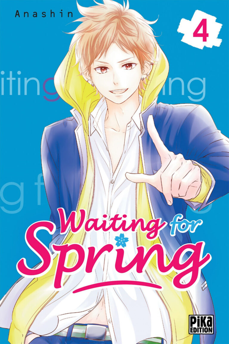 Waiting for Spring Vol 4 Anashin Kitap Kapağı