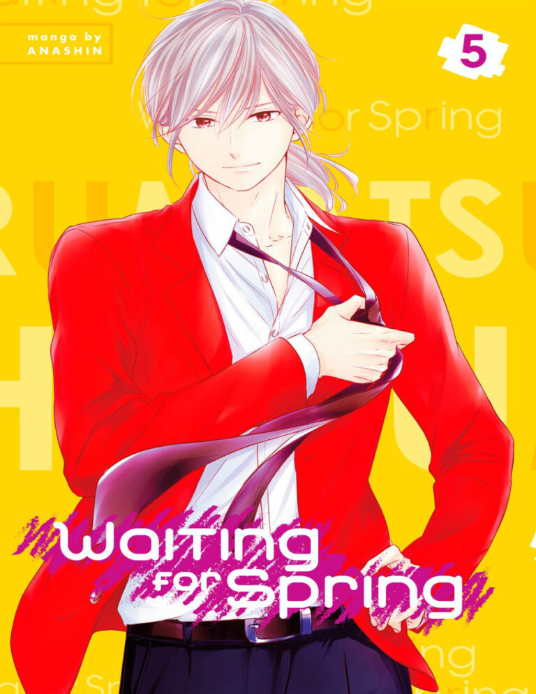 Waiting for Spring Vol 5 Anashin Kitap Kapağı