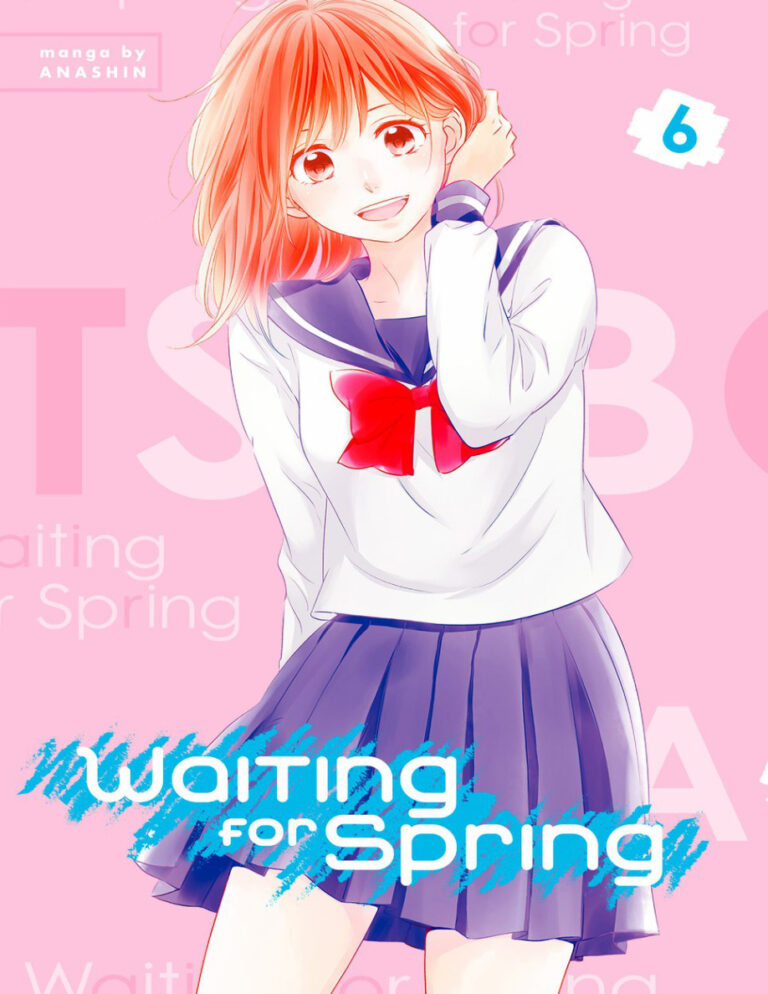 Waiting for Spring Vol 6 Anashin Kitap Kapağı