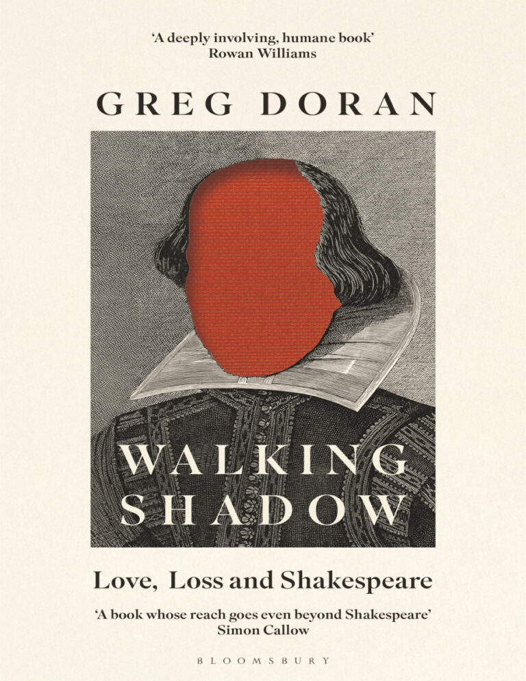 Walking Shadow Love Loss and Shakespeare Greg Doran Kitap Kapağı