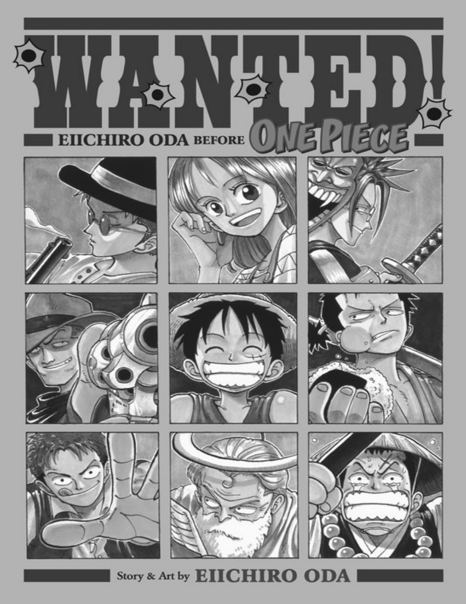 Wanted: Eiichiro Oda before One Piece PDF Download