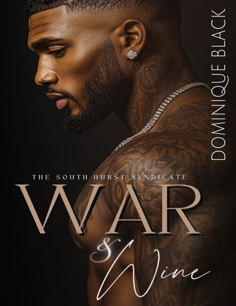 War and wine Dominique Black Kitap Kapağı