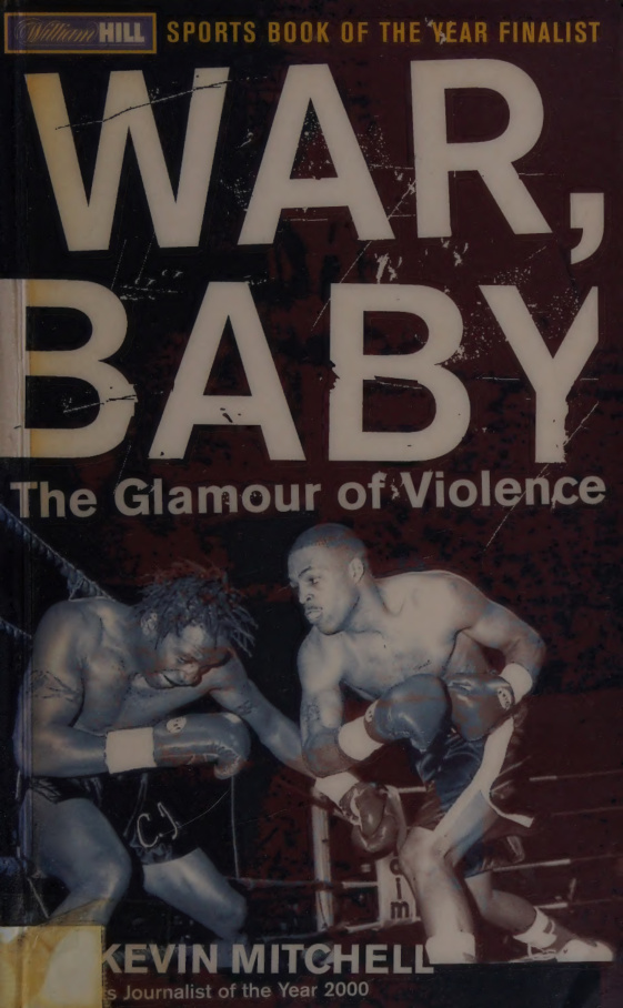 War baby Kevin Mitchell Kitap Kapağı