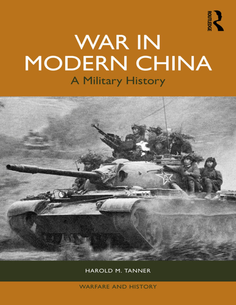 War in Modern China A Military History Harold M Tanner Kitap Kapağı