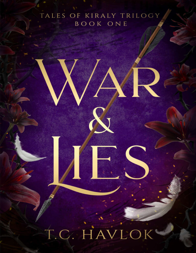 War n Lies TC Havlok Kitap Kapağı