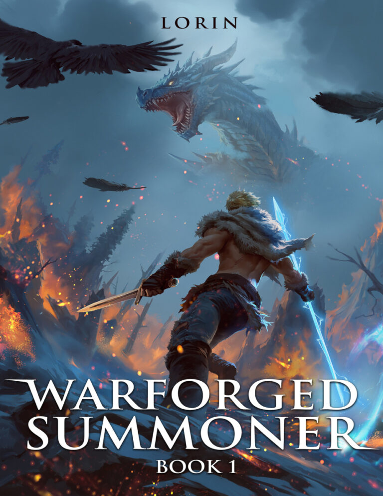Warforged Summoner Book 1 Lorin Kitap Kapağı