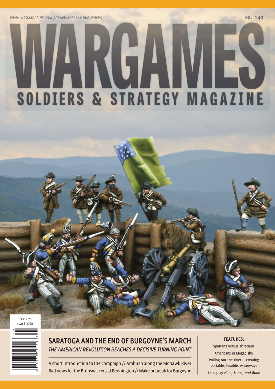Wargames Soldiers n Strategy - Issue 140 2026 PDF Download